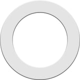 Designa Dartboard Surround - Pro - Heavy Duty - Plain White