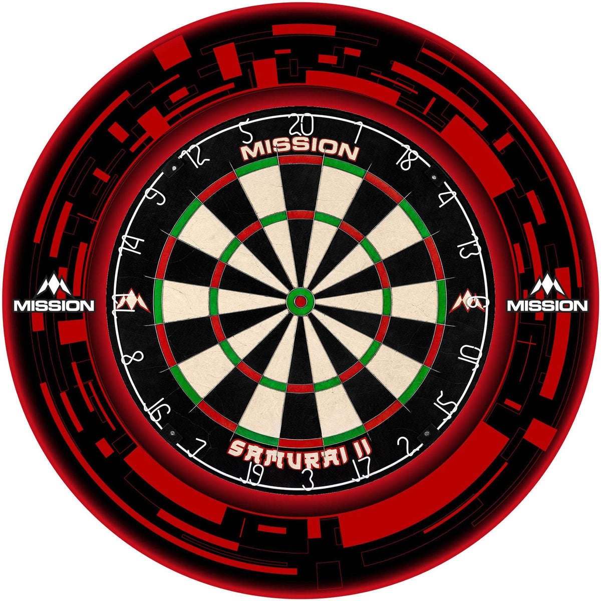 Mission Dartboard Surround - Heavy Duty - Design Collection - Paradox