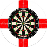 Designa Dartboard Surround - Design Collection - Heavy Duty - England