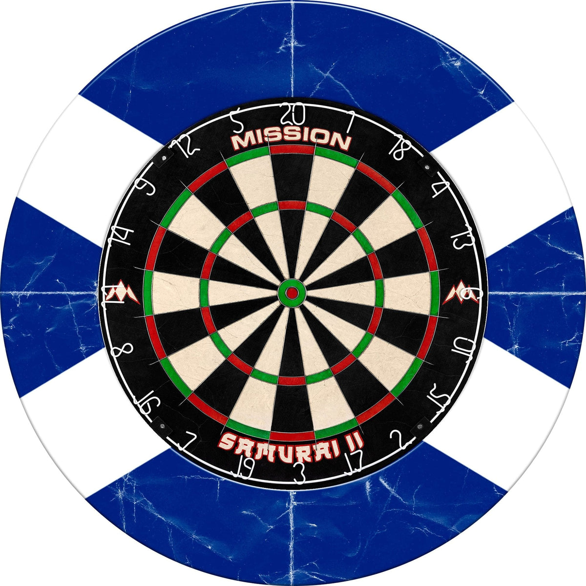 Designa Dartboard Surround - Design Collection - Heavy Duty - Scotland
