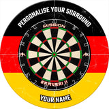 Designa Dartboard Surround - Design Collection - Heavy Duty - Germany