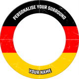 Designa Dartboard Surround - Design Collection - Heavy Duty - Germany PERS