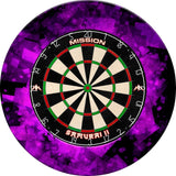 Designa Dartboard Surround - Design Collection - Heavy Duty - Fractal