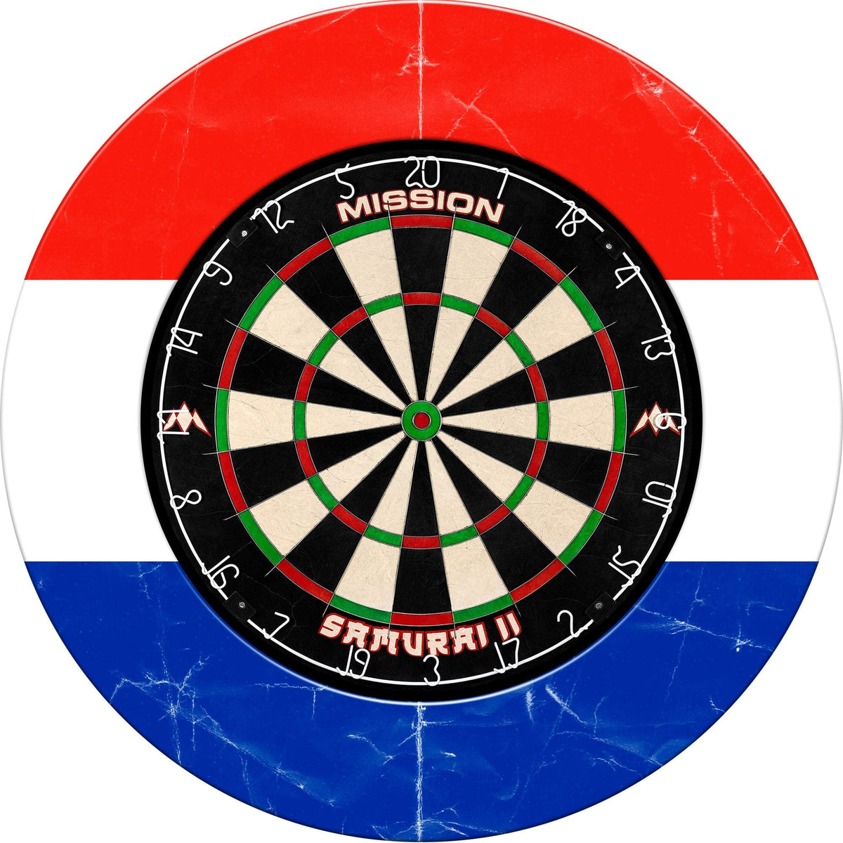 Designa Dartboard Surround - Design Collection - Heavy Duty - Netherlands