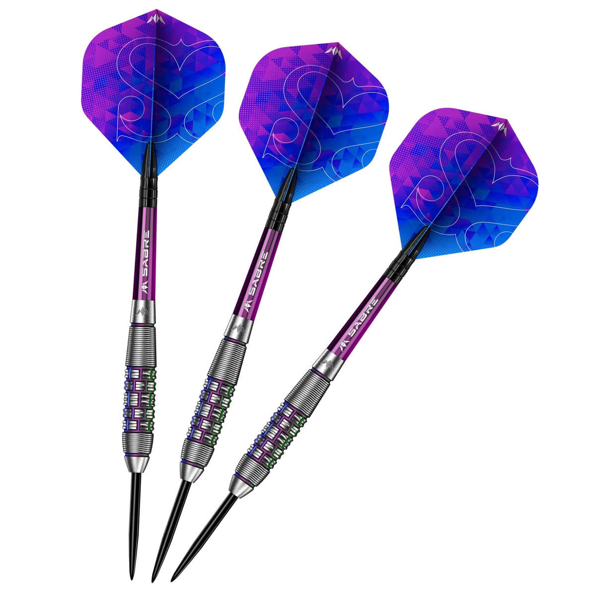 *Mission Suzanne Smith Darts - Steel Tip - Coral PVD