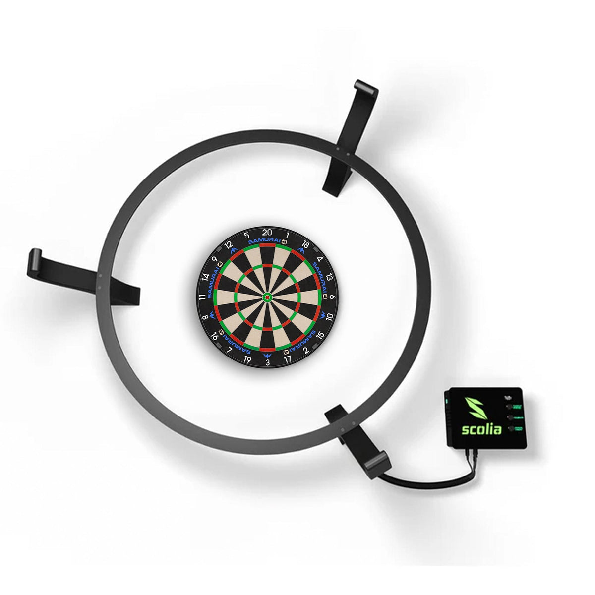 Scolia Pro System - Automatic Electronic Scoring with built-in light
