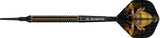 Mission Scorpion Darts - Soft Tip - 90% Tungsten - Black & Gold Electro