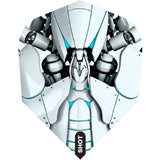 Shot AI Dart Flights - 100 Micron - Standard No6 - Scorpula