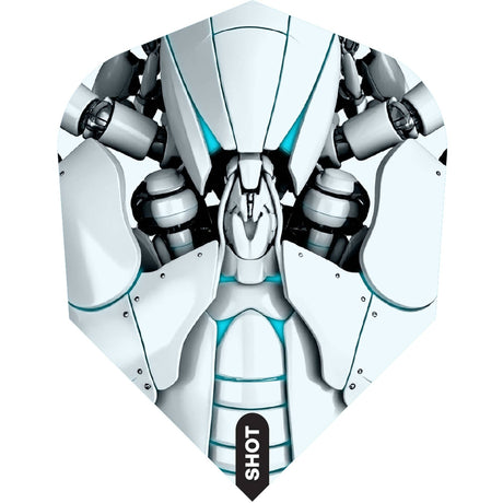 Shot AI Dart Flights - 100 Micron - Standard No6 - Scorpula