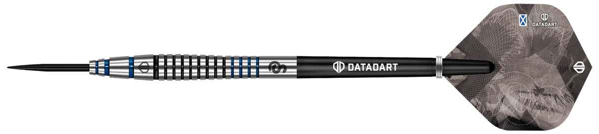 Datadart Scott Campbell Darts - Steel Tip - 90% Tungsten
