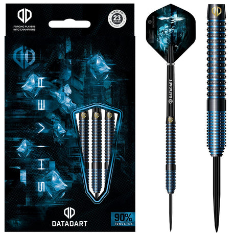 Datadart Shiver Darts - Steel Tip - 90% Tungsten