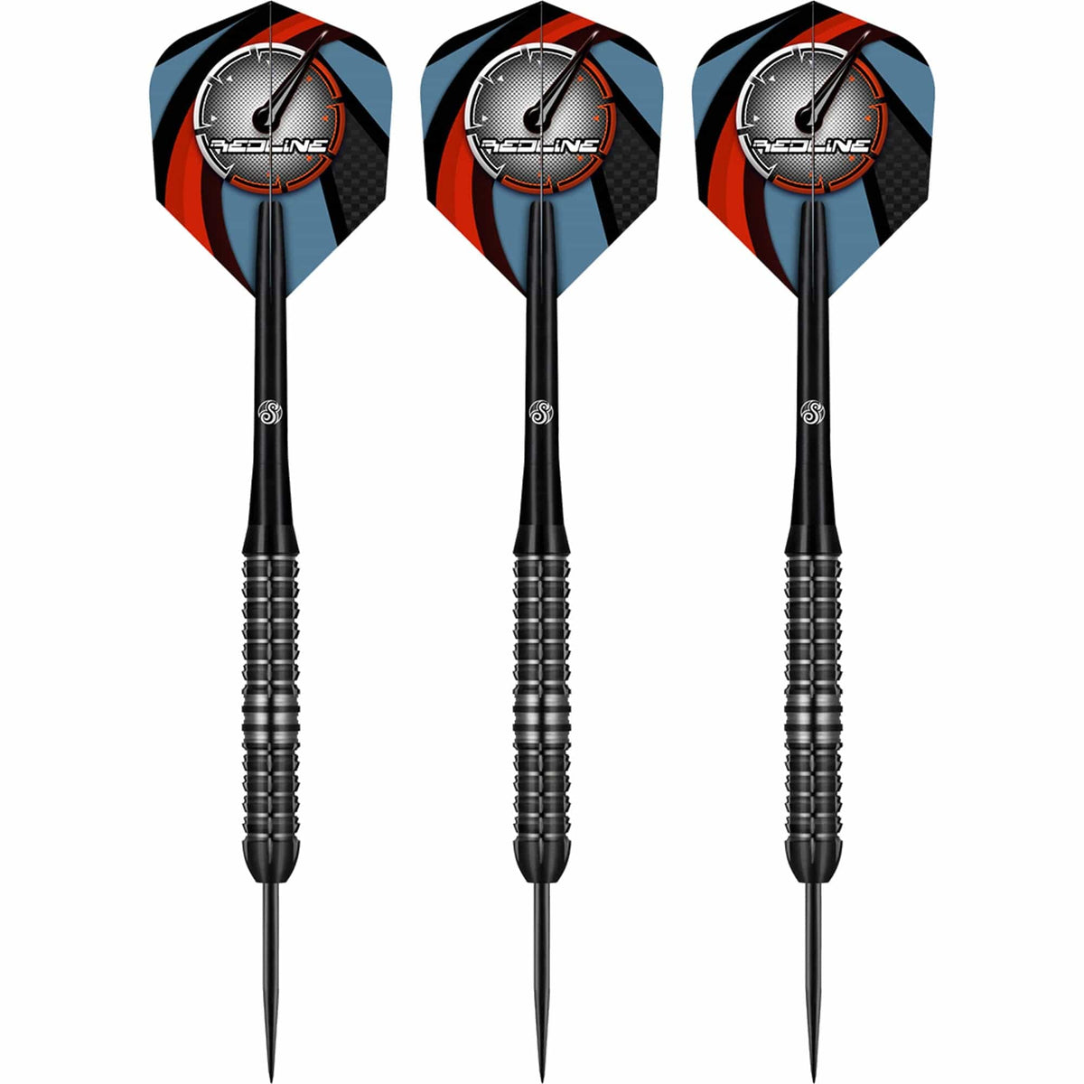 Shot Redline Darts - Steel Tip - 80% Tungsten - BLAZ3D