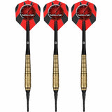 Shot Redline Darts - Soft Tip - 80% Tungsten - M4CH1 - 20g