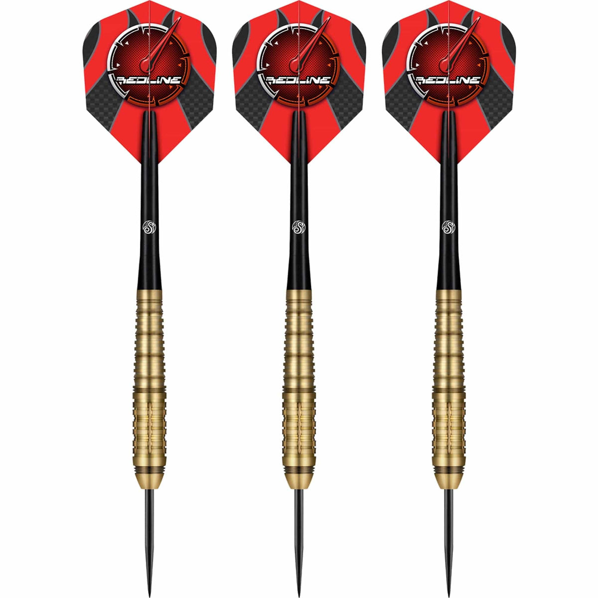 Shot Redline Darts - Steel Tip - 80% Tungsten - M4CH1