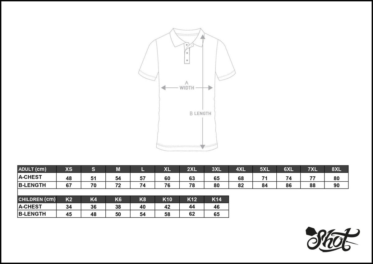 Shot Dart Shirt - 55 Year Anniversary - Black & Red