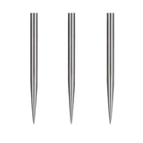Shot Steel Tip Dart Points - Smooth - Silver