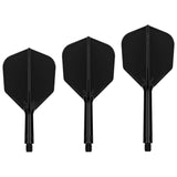 Target K-Flex Dart Flights - Moulded Flight & Shaft - Standard No6