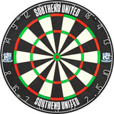 Southend United FC - Official Licensed - Professional Dartboard - Crest and Wordmark