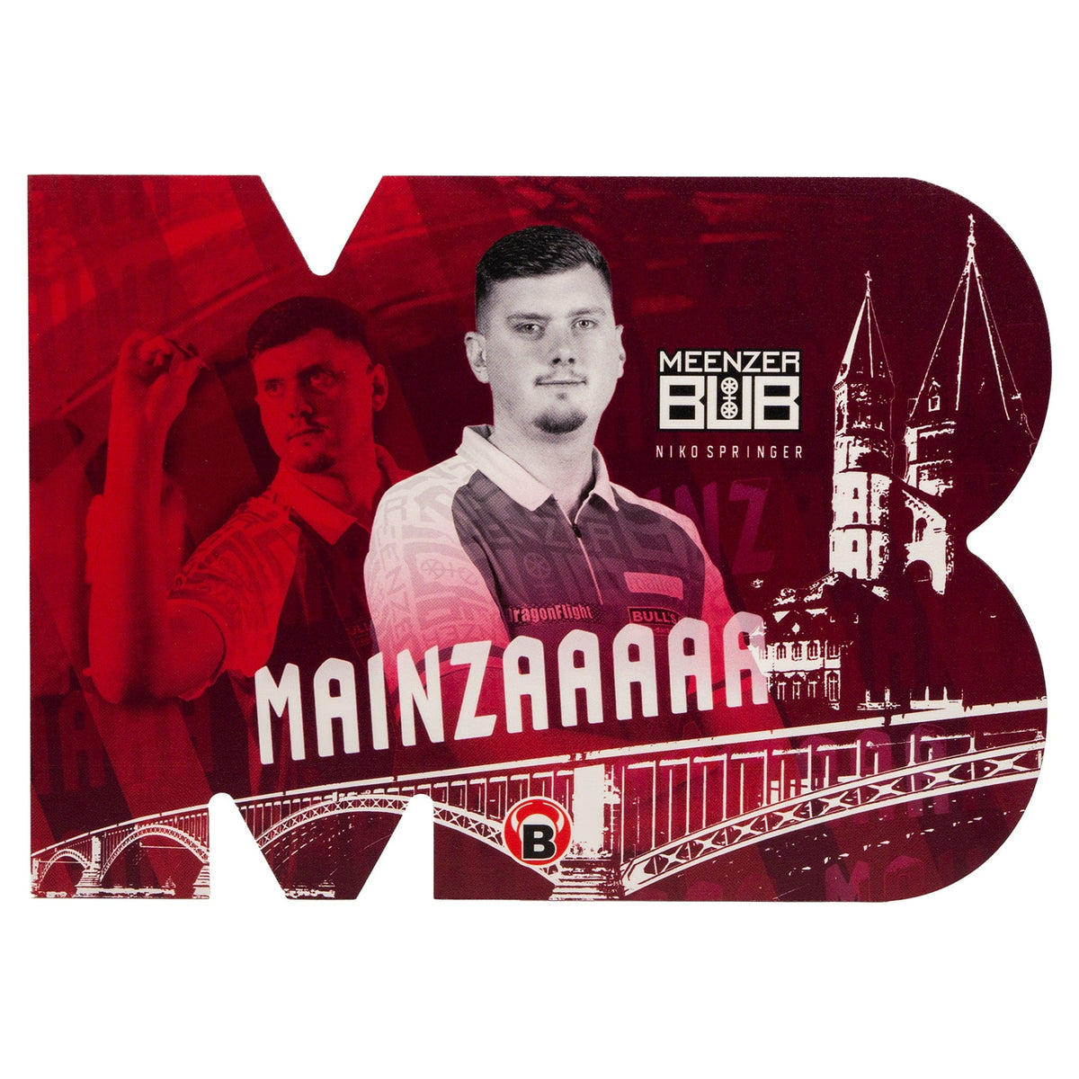 BULL'S Fan Card - Player - Niko Springer