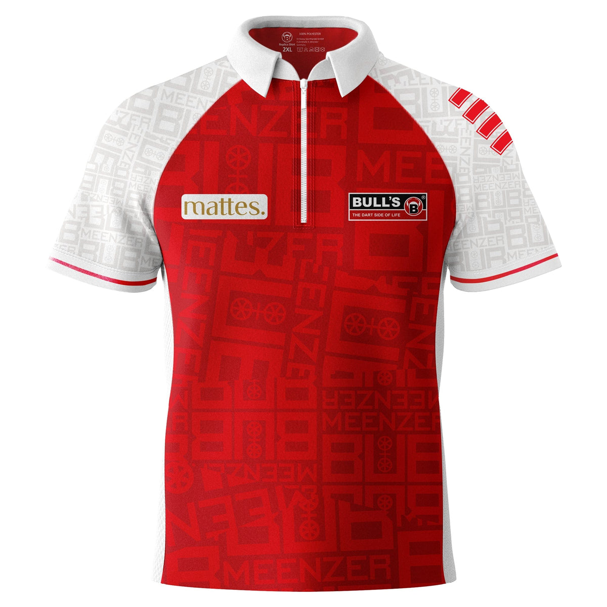 BULL'S Dart Shirt - Niko Springer - Meenzer Bub