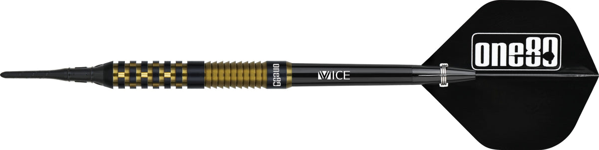 One80 Jeff Springer Darts - Soft Tip - 90% Tungsten