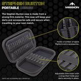 Mission Darts Players- EVA Dart Case - Stephen Burton