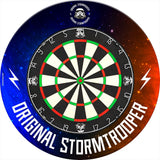 Original StormTrooper Dartboard Surround - S2 - Storm Trooper - Twin Colour