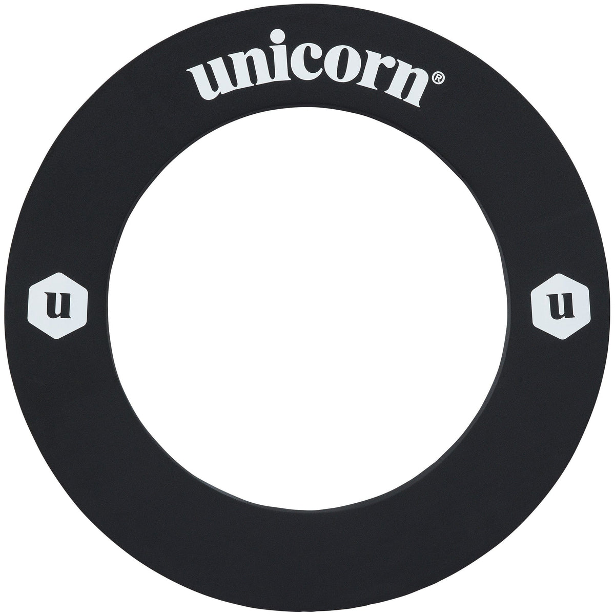 Unicorn Dartboard Surround - Lightweight EVA - Striker Black
