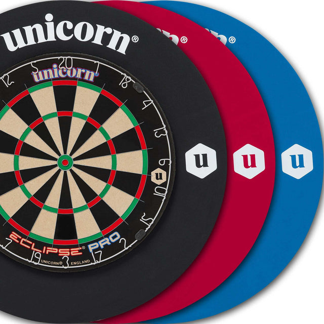 Unicorn Dartboard Surround - Lightweight EVA - Striker