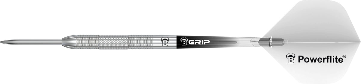 BULL'S Challenger Darts - Steel Tip - 90% Tungsten - Sascha Stuhlemmer - 23g
