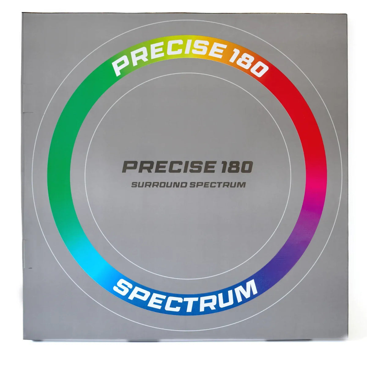 Precise 180 Dartboard Surround - Endorphine Signature - Spectrum Black