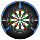 Mission Torus 270 Dartboard Lighting - Bright White Light Blue