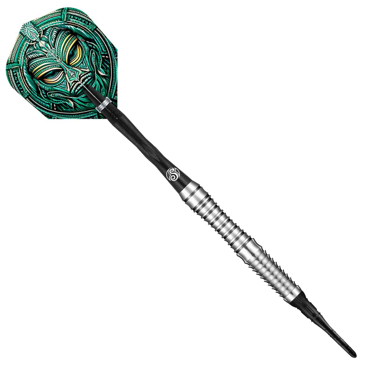 Shot Tribal Weapon Darts - Soft Tip - 90% Tungsten - Toki