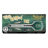 Shot Tribal Weapon Darts - Soft Tip - 90% Tungsten - Toki