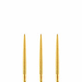 One80 Long Taper Dart Points - Sand Coated - Gold