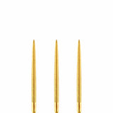One80 Long Taper Dart Points - Sand Coated - Gold