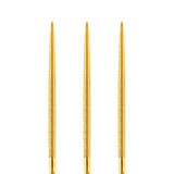 One80 Long Taper Dart Points - Sand Coated - Gold