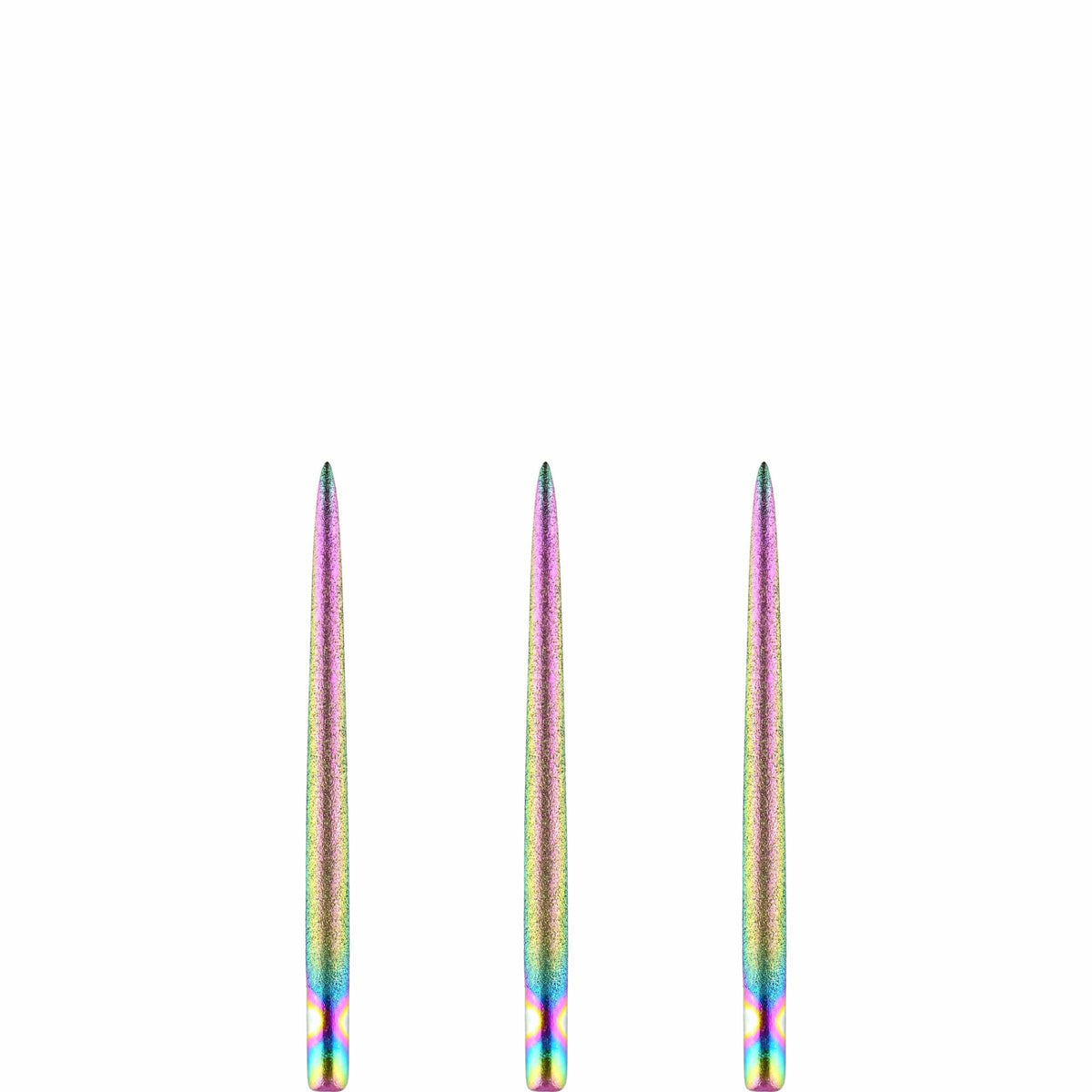 One80 Long Taper Dart Points - Sand Coated - Rainbow