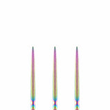 One80 Long Taper Dart Points - Sand Coated - Rainbow