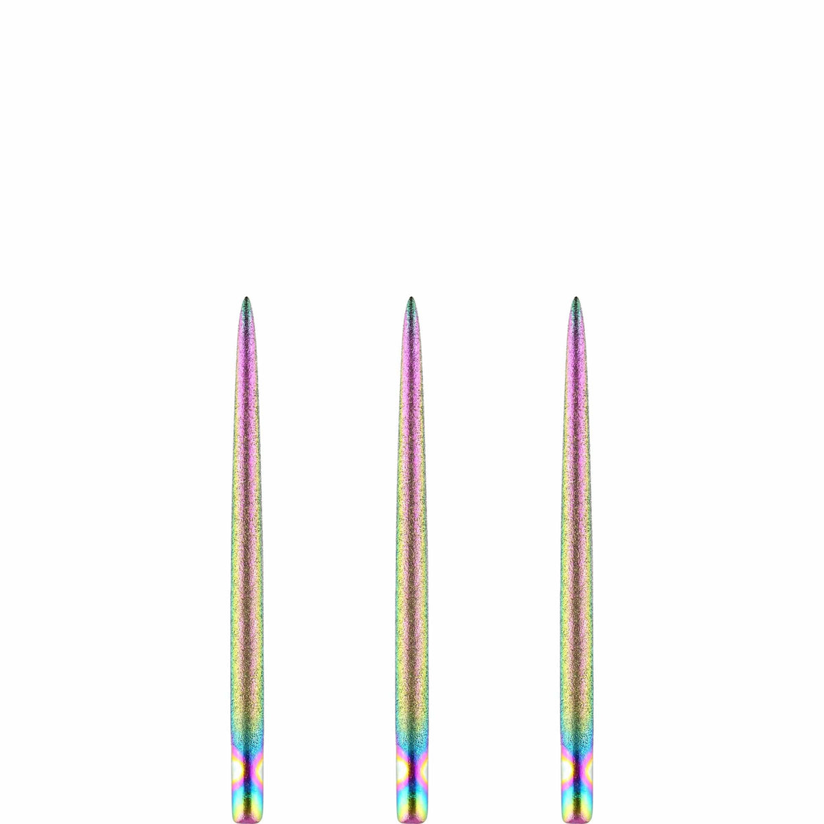 One80 Long Taper Dart Points - Sand Coated - Rainbow
