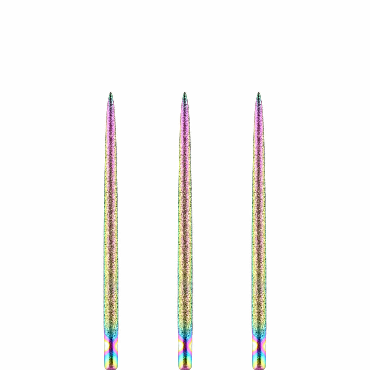 One80 Long Taper Dart Points - Sand Coated - Rainbow