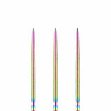 One80 Long Taper Dart Points - Sand Coated - Rainbow