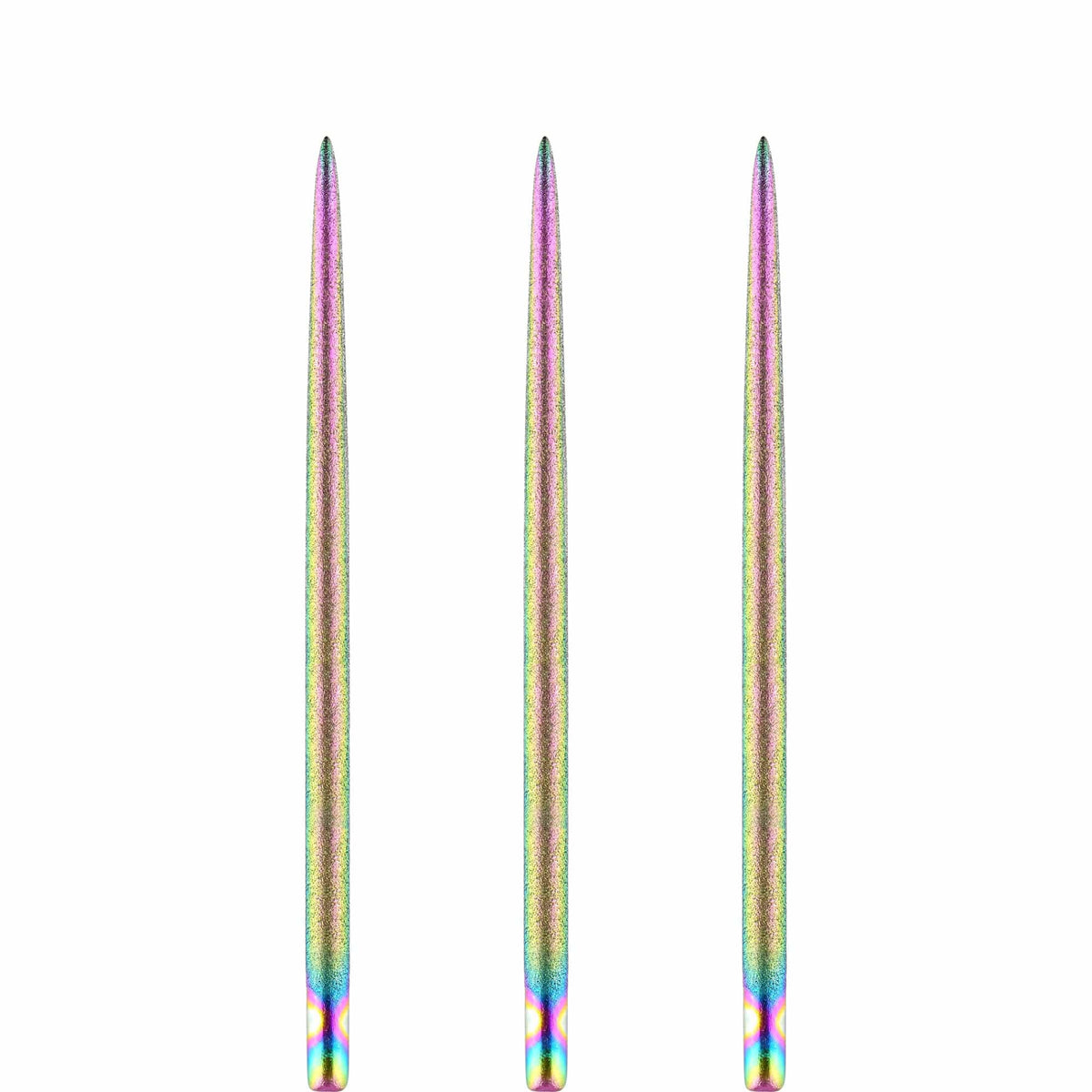 One80 Long Taper Dart Points - Sand Coated - Rainbow