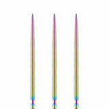 One80 Long Taper Dart Points - Sand Coated - Rainbow