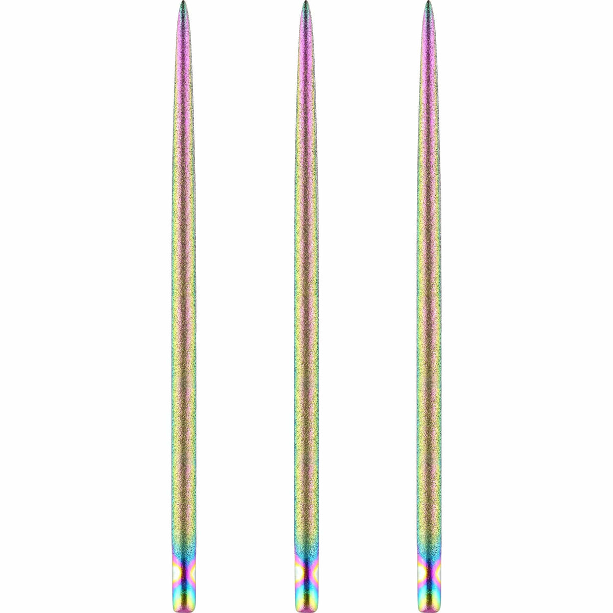 One80 Long Taper Dart Points - Sand Coated - Rainbow