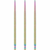 One80 Long Taper Dart Points - Sand Coated - Rainbow