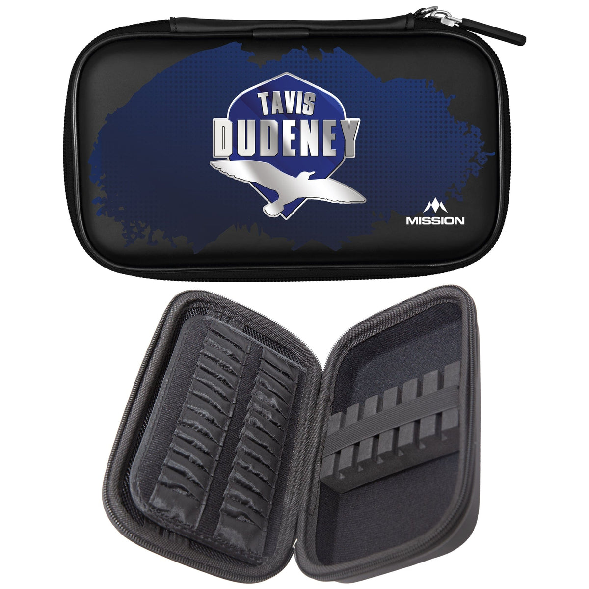 Mission Darts Players- EVA Dart Case - Tavis Dudeney