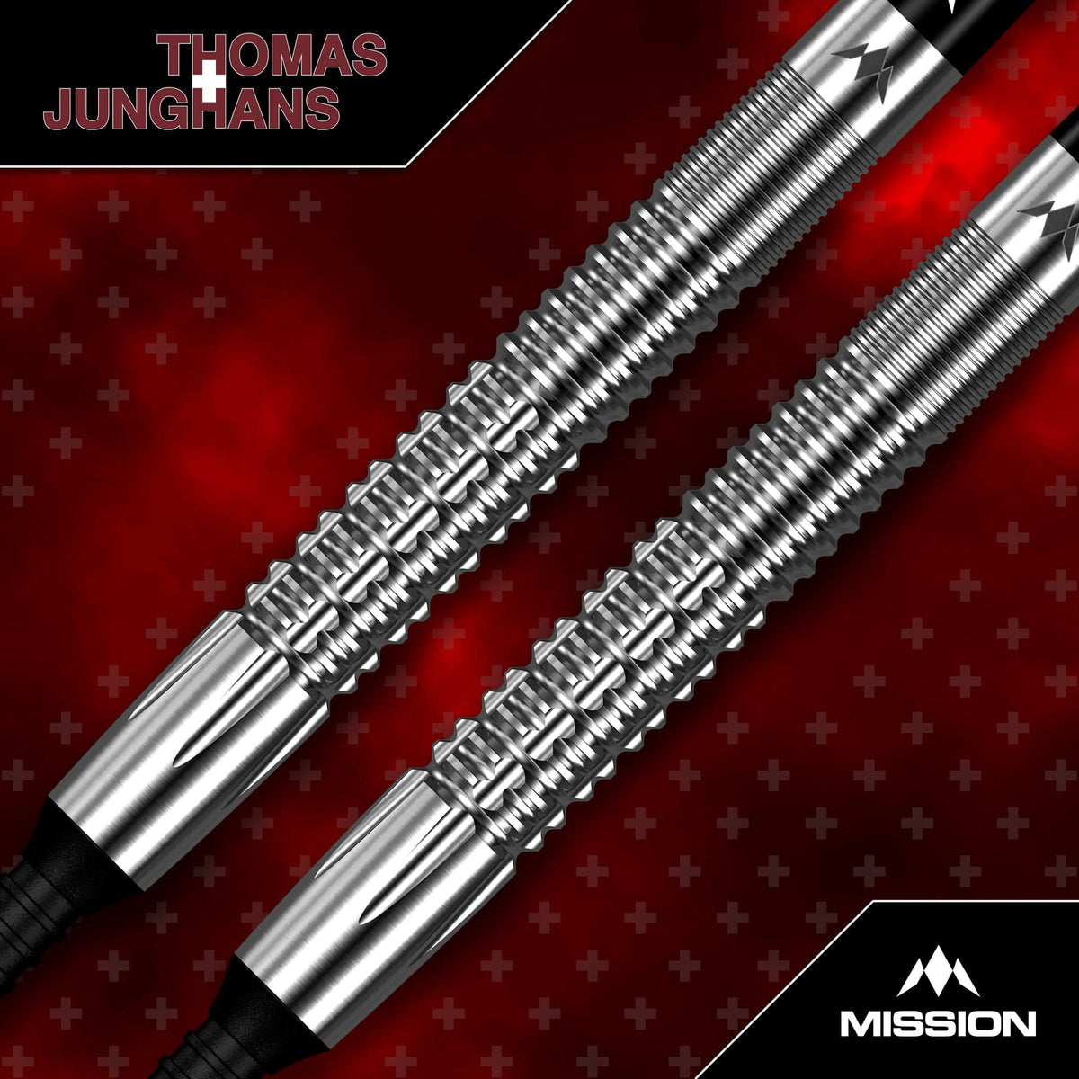 Mission Thomas Junghans Darts - Soft Tip - 90% Tungsten 20g