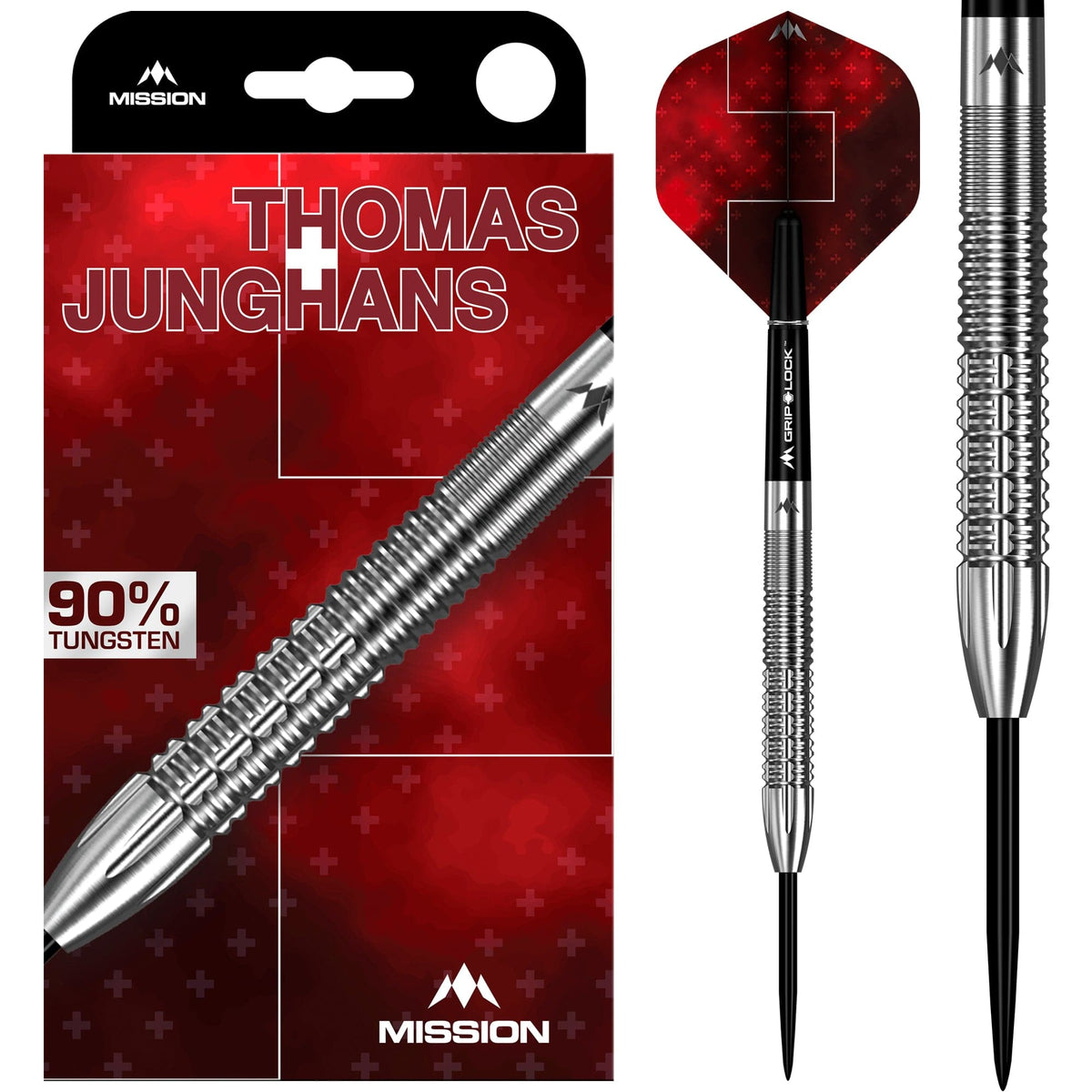 Mission Thomas Junghans Darts - Steel Tip - 90% Tungsten