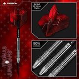 Mission Thomas Junghans Darts - Steel Tip - 90% Tungsten